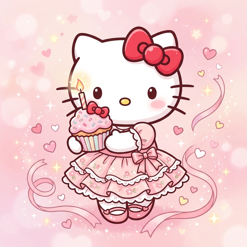 Hello Kitty Birthday